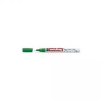 Rotulador permanente punta fina Edding 780 Verde