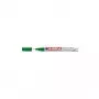 Rotulador permanente punta fina Edding 780 Verde