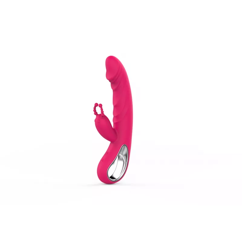 Vibrador Erolab Silicone Rose rosa