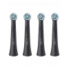 Oral-b iO recambio de cabezal UltimateClean negro pack de 4