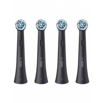 Oral-b iO recambio de cabezal UltimateClean negro pack de 4