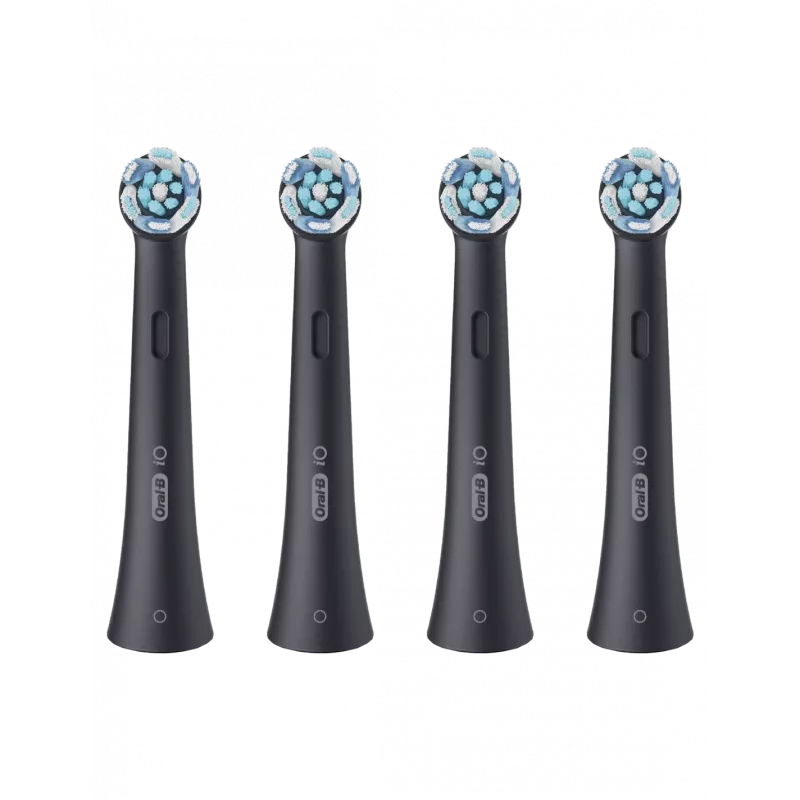 Oral-b iO recambio de cabezal UltimateClean negro pack de 4