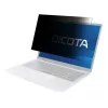 Dicota Filtro de privacidad para pantallas - Universal - 2 direcciones - Adhesivo - 33,8 cm (13,3
