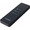 Calefactor infrarrojo SUNRED PRO25W-SMART, montaje en pared triangular oscuro, 2500 W, negro, IP55