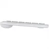 Logitech POP Icon Keys - Teclado - Inalámbrico - Bluetooth LE - QWERTY - US International - Off White, Naranja (920-013072)