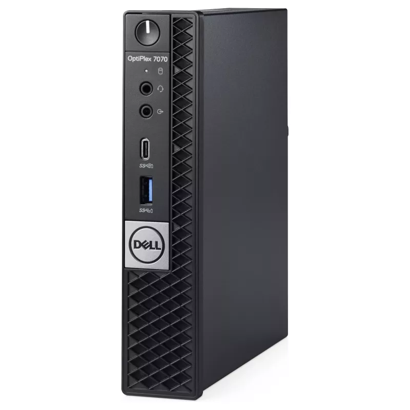 Mini PC tecXL OptiPlex 7070 MP (reacondicionado) — Intel Core i3-9100T, 16 GB DDR4, 256 GB SSD, Windows 10 Pro, MFF