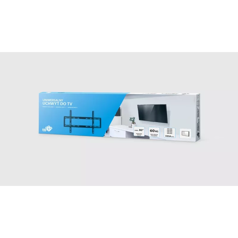 Soporte de pared para TV TB-750 hasta 80