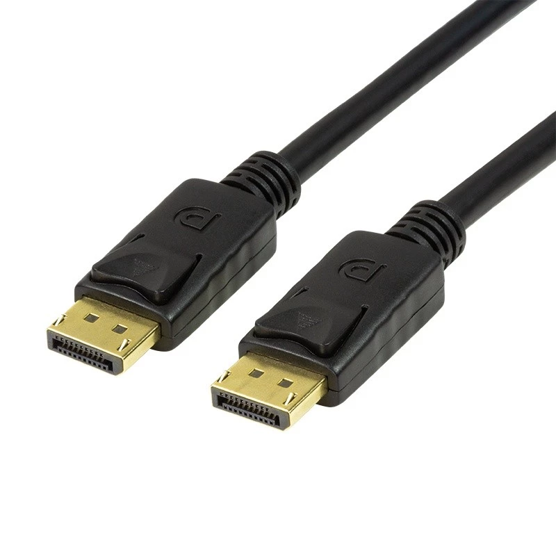 Cable DisplayPort LogiLink CV0119 1 m negro