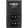 ANSMANN POWERline 2 - Cargador de baterías - 2x9V (5107043)