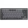 Logitech MX Mechanical Mini 920-010782 teclado inalámbrico retroiluminado, interruptores con clic, RF inalámbrico + Bluetooth LE, QWERTY US International, grafito