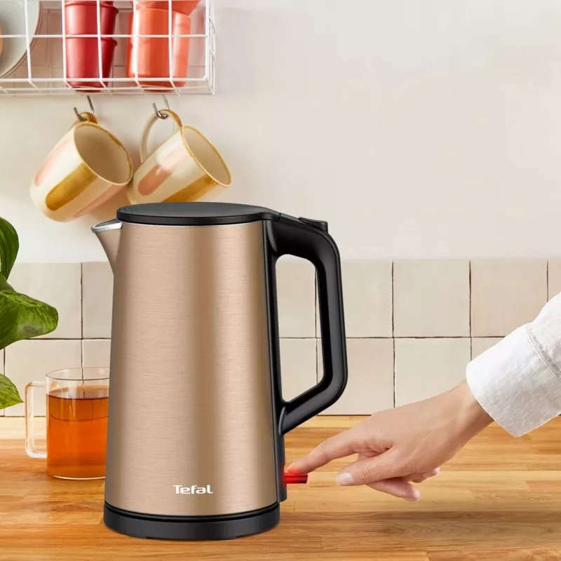 Hervidor de agua Tefal KI583C cobre