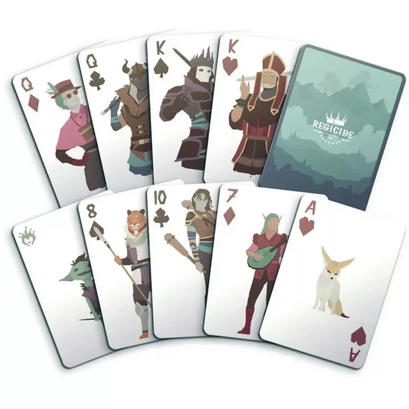 Regicide, juego de cartas