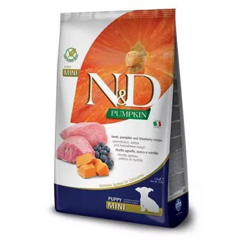 FARMINA N&D Pumpkin Mini Puppy - pienso seco para perros - 2,5 kg