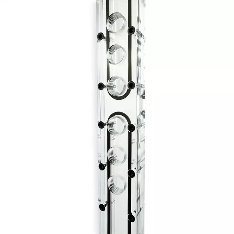 Stealkey CubeTube Distroplate 360mm - acrílico