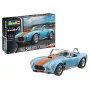 Coche de plástico a escala 65 Shelby Cobra 427 1/24