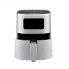 Freidora de aire HEINRICH'S HFR 8216 — 5 L, 1450 W, control táctil, pantalla LED, plata, de pie