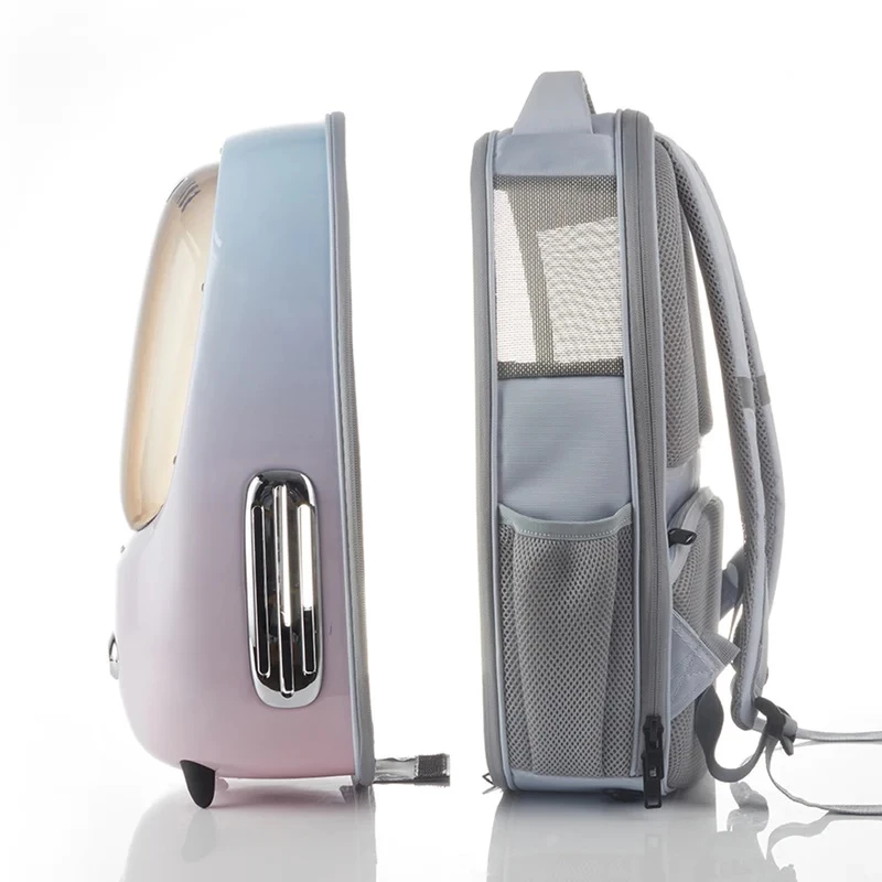 Transportín inteligente para gatos PetKit rosa