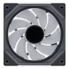 Ventilador de caja Lian Li UNI FAN SL-INF 120 ARGB PWM 120 mm, control PWM, iluminación ARGB