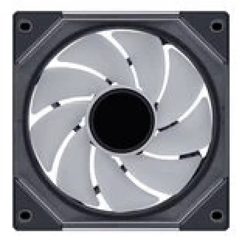 Ventilador de caja Lian Li UNI FAN SL-INF 120 ARGB PWM 120 mm, control PWM, iluminación ARGB
