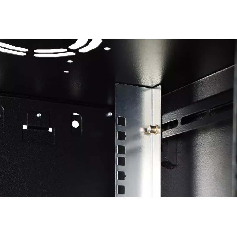 Armario de montaje en pared DIGITUS Dynamic-N 12U, 600x450 mm (AnxP), IP20, cerradura con llave, sin montar