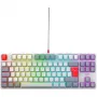 CHERRY XTRFY K4V2 Retro Edition TKL (80%) teclado, RGB, USB, AZERTY francés