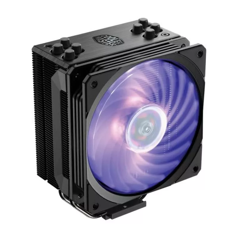 Cooler Master Hyper 212 RGB Black Edition disipador, ventilador de 12 cm 650-2000 rpm