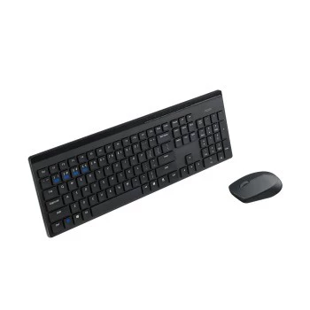 Ratón inalámbrico RAPOO 8110M Multi-Mode negro — ratón multidispositivo compacto