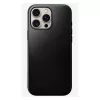 Funda para móvil Nomad Modern Leather Case para iPhone 16 Pro Max, 6,9