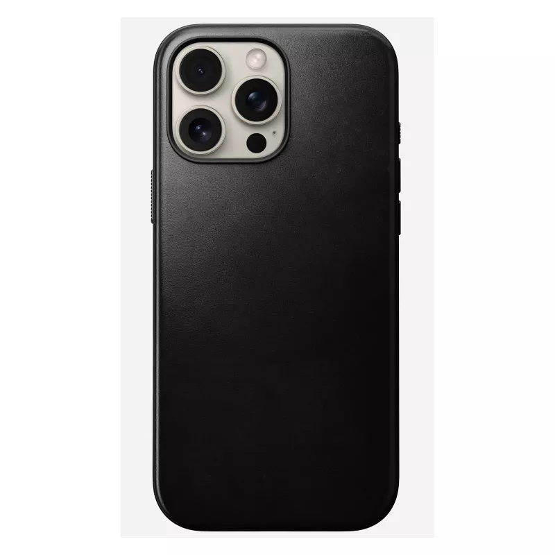 Funda para móvil Nomad Modern Leather Case para iPhone 16 Pro Max, 6,9