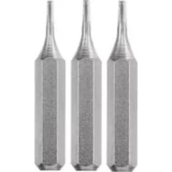 Juego de puntas de destornillador KWB 128340 — 3 uds., puntas Pentalobe, 28 mm de longitud