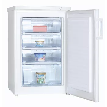 Goddess | Congelador | GODFSC085TW9E | Clase de eficiencia energética E | De pie | Independiente | Altura 85 cm | Capacidad neta total 91 L | Blanco