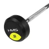 Barra larga fija / barra con recubrimiento de goma HMS GSG35 35 kg