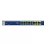 NETGEAR GS524UP Unmanaged Gigabit Ethernet (10/100/1000) Power over Ethernet (PoE) Gris