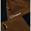 Chaqueta híbrida con capucha Berghaus hombre talla M marrón