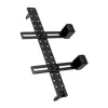 Lian Li GB-002 soporte universal para tarjeta gráfica, acero, 128,4 mm, negro, 2 uds.