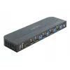 Switch KVM DeLOCK 11484 negro