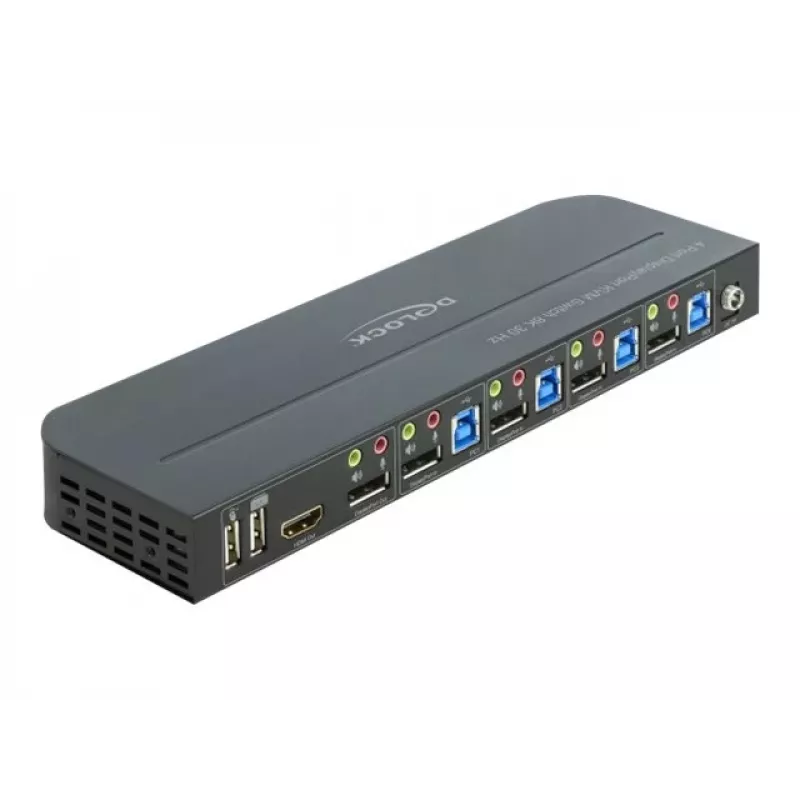 Switch KVM DeLOCK 11484 negro