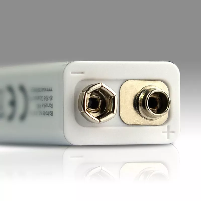 Batería recargable everActive 6F22/9V Li-ion 550 mAh con USB TYPE C