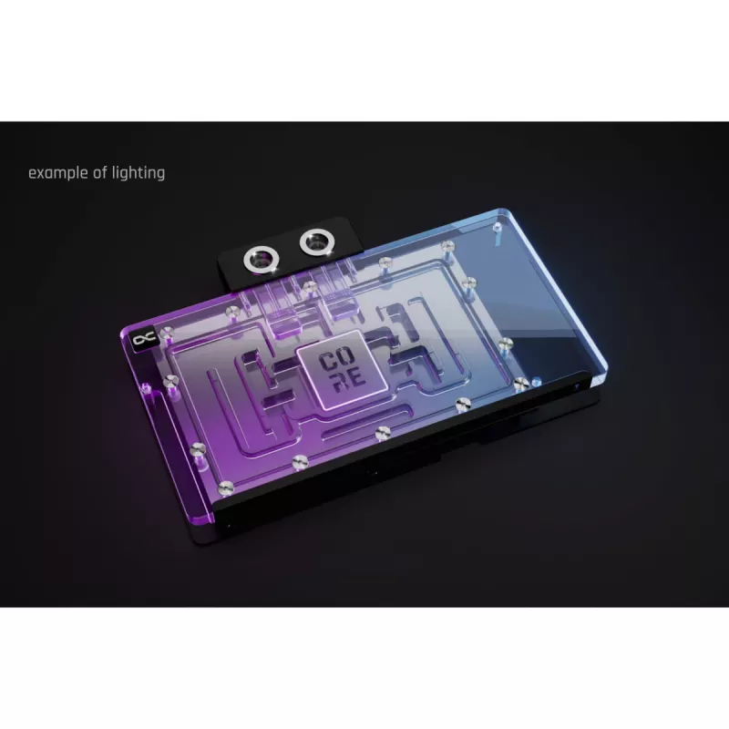 Tarjeta gráfica Alphacool Core GeForce RTX 5090 Gaming+ 10293 Transparente Plata
