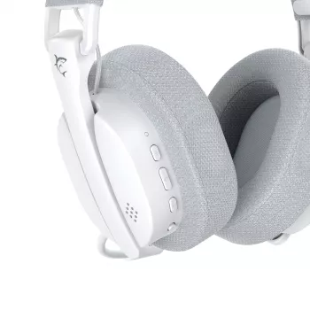 Auriculares White Shark WGH-2444 Firecrest blancos