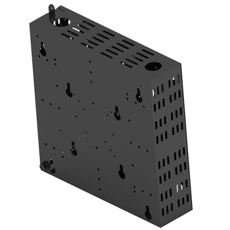Soporte para pantalla de señalización para compartimento de PC Hagor 8901 accesorio de montaje