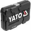 Juego de vasos YATO 56 uds. 1/4 14501