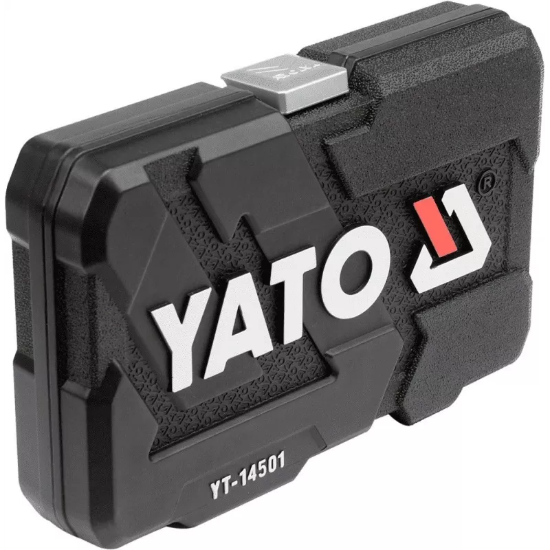 Juego de vasos YATO 56 uds. 1/4 14501