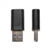 Alcasa USB-AD300 Adaptador de cable USB 3.0 / USB 3.1 (Gen. 1) A USB C negro (USB-AD300)