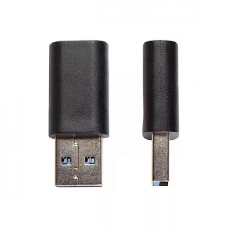 Alcasa USB-AD300 Adaptador de cable USB 3.0 / USB 3.1 (Gen. 1) A USB C negro (USB-AD300)