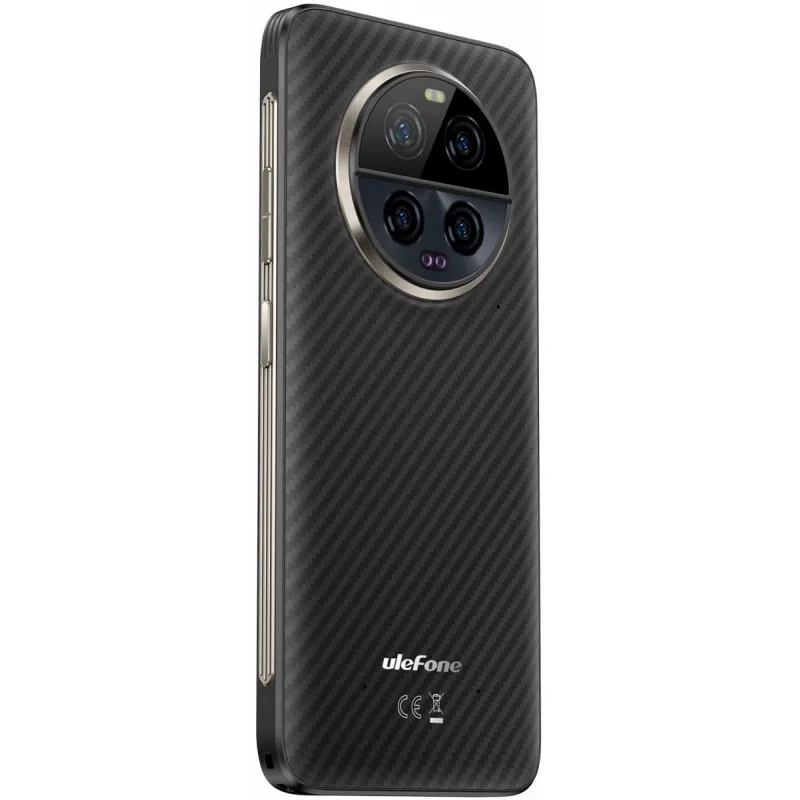 Ulefone Armor 23 Ultra 5G 12/512GB Elite Black sin cargador