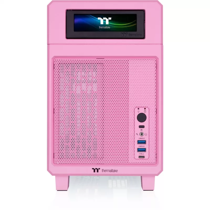 Caja de ordenador Thermaltake TR100 Bubble Pink ATX