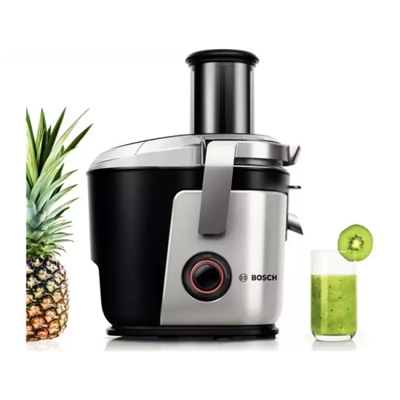 Exprimidor Bosch MES4000 1000 W negro, gris, acero inoxidable