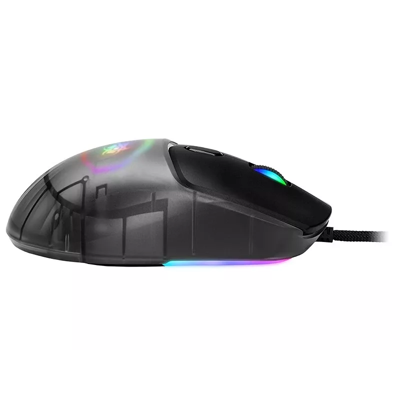 Ratón Tracer 47400 Gamezone Neon RGB USB