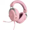 Auriculares y headset Deltaco GAM-030-P con cable diadema Gaming USB Type-A Rosa (GAM-030-P)
